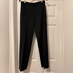Ann Taylor Black Tailored Trousers